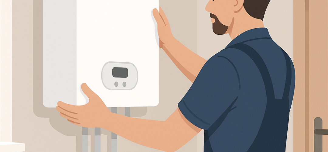 Can You Install a New Boiler in a Different Location in Bromley?